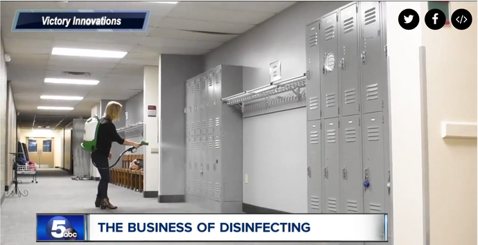 News 5 Cleveland On Your Side: The Business of Disinfecting
